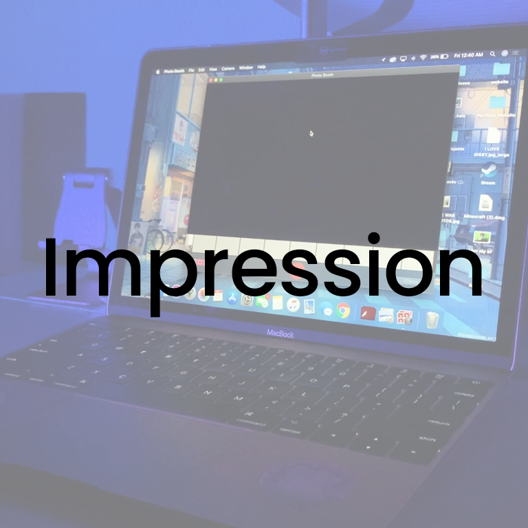 Impression logo