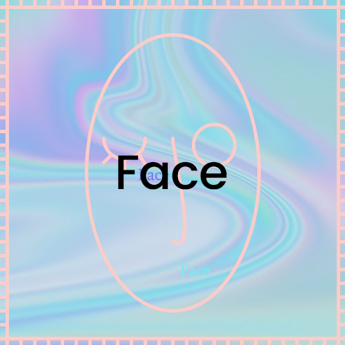 Face logo